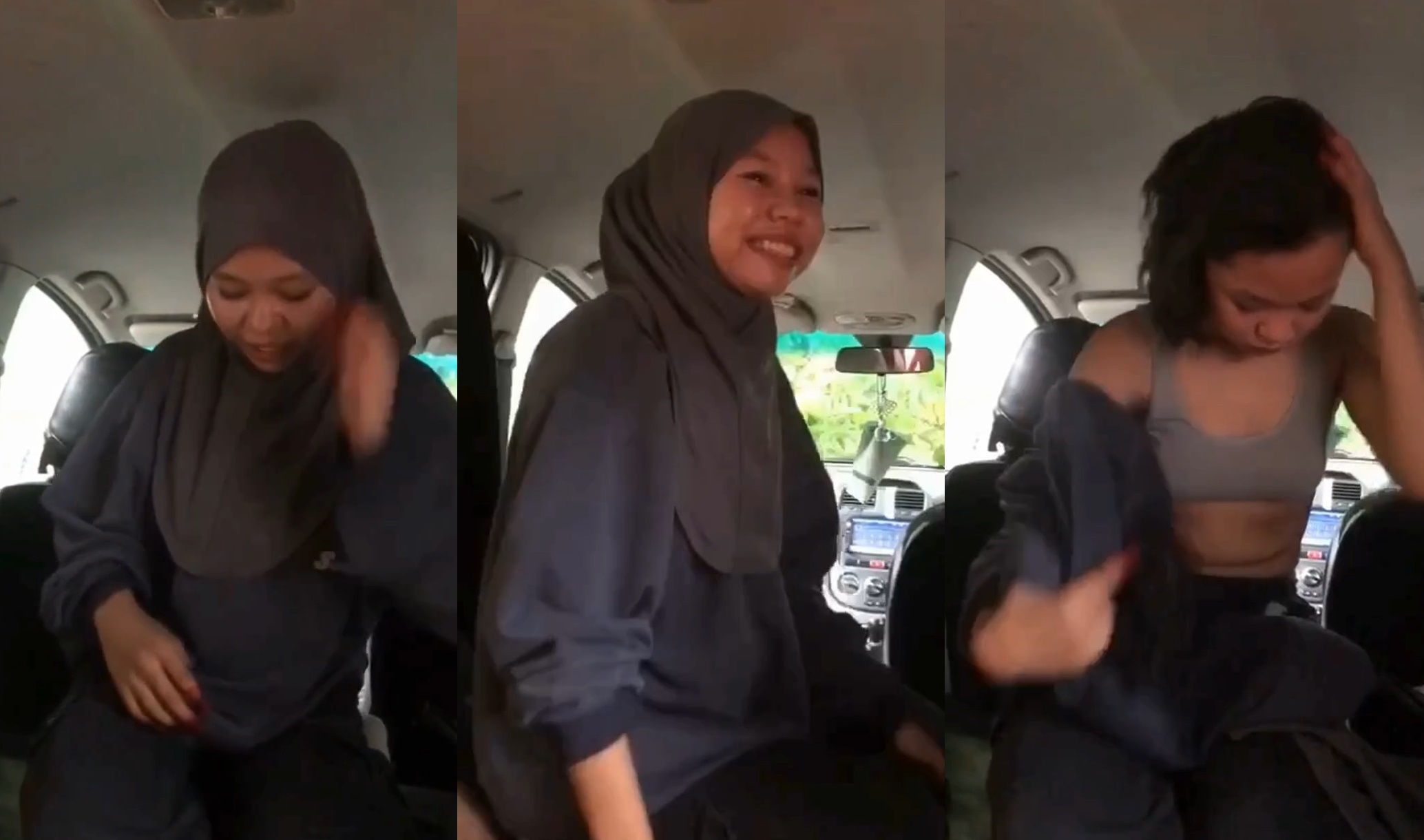 Jilbab eksib