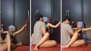 Meruchan Pakai Kostum Wibu