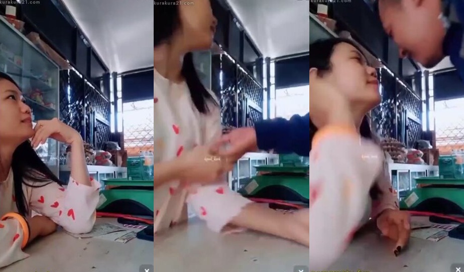 Viral Mbak Cantik Penjaga Warung Digrepe Mas Sales Rokok