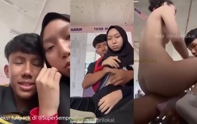 Nunggu Kelas Sepi Baru Mulai Aksi