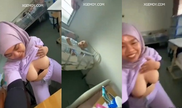 Bu Suster Punya Fetish Eksib Ke Pasiennya